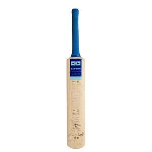 1991-92 Australia v India, full size Cricket Bat signed by both…