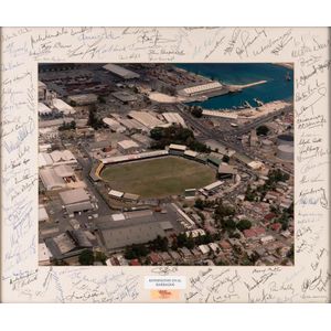 West Indies Cricketers: Colour photograph of Kensington Oval&hellip;