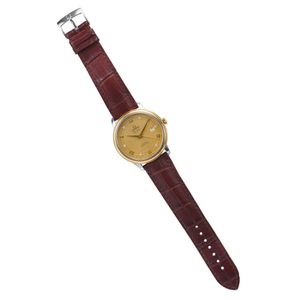 Omega de Ville Prestige Co-Axial an 18ct gold, stainless steel&hellip;