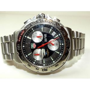 Tag Heuer Indi 500 gents watch in stainless steel, sapphire&hellip;