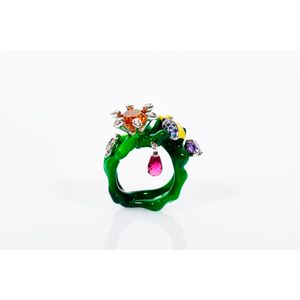 dior milly carnivora ring