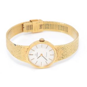 Vintage Omega lady's wristwatch - price 