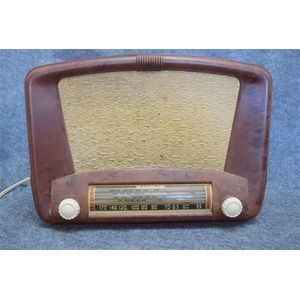 RADIO VINTAGE PHILIPS D2550/00  Mercatino dell'Usato Frossasco