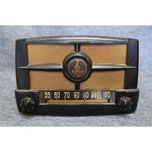 An Emerson 50B-1 black Bakelite radio 110v AF serial number…