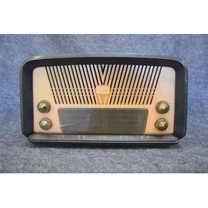 An Astor Swan Dial grey plastic mantle radio 240v Fair serial…