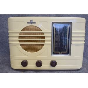 A Skyscraper RB steel cased valve radio 240v fully restored…