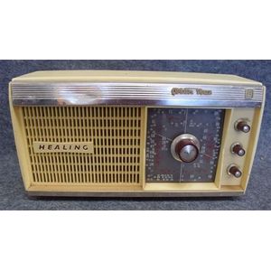 Vintage Healing radio - price guide and values