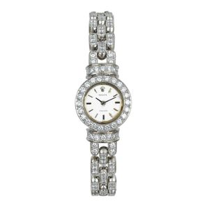 Diamond Ladies Rolex Precision Watch - Watches - Wrist - Horology ...