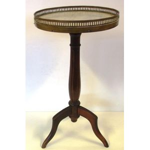 antique lamp tables