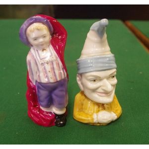 Pair of Royal Worcester Howard & Punch Candle Snuffers - Royal ...