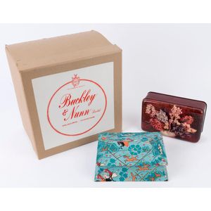 Buckley & Nunn vintage hat box, Hoadleys Chocolates tin and an…