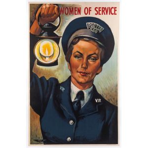 Harold Emanuel Freedman (1915-1999), Women of Service (the…