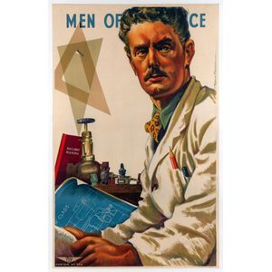 Harold Emanuel Freedman (1915-1999), Men of Service (the…