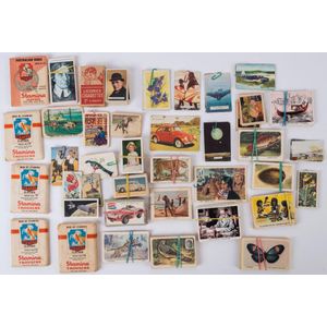 Trade Cards: An accumulation including Allen's 'Kings and…