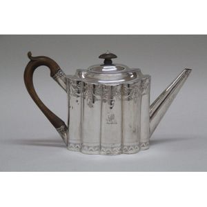 Georgian Silver Hot Water Urn by William and Peter Bateman