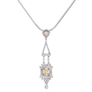 Art Deco pendants and lockets - price guide and values