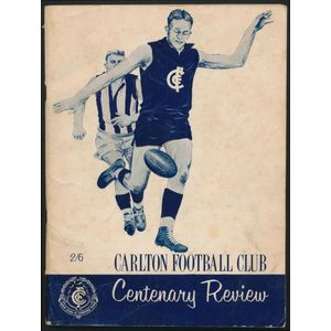 Carlton: group with pennants (3) from 1970, 1972 & 1973;…