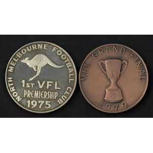 North Melbourne: 'North Melbourne football Club/1st VFL…