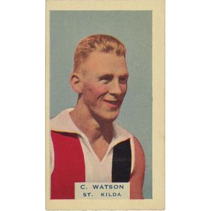1933 Godfrey Phillips 'Victorian footballers - a series of 50',…