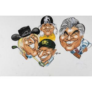 6 Collingwood Hall of Fame Gavin BROWN Hand Signed 
