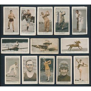 1907-76 (circa) including 1933 Godfrey Phillips 'Who's Who in…