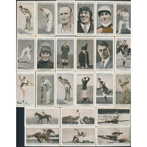 1933 Godfrey Phillips 'Who's Who in Australian Sport'…