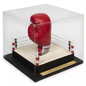 David Price Signed Boxing Glove - Lonsdale - In Acrylic Display
