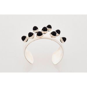 Michelsen for Georg Jensen, silver bangle, design no. 624,&hellip;