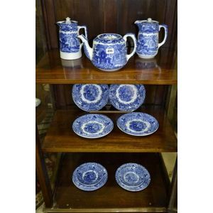 George Jones & Sons / Crescent China ceramics - price guide and values