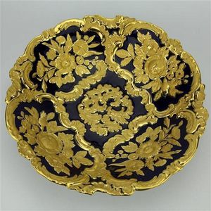 Meissen (Germany) plates, bowls and dishes - price guide and