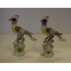 Meissen Bird Figurines (17cm) - Meissen - Ceramics