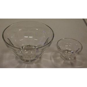 Wedgwood Glass Bowl Set with Acid Etched Mark - Wedgwood - Ceramics