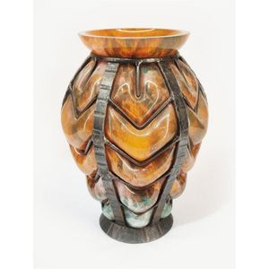 Early 20th century glass wares by Daum Nancy - price guide and values