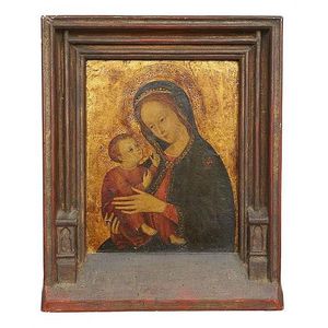 Italian school, 'Madonna and Child' Follower of Jacobello,…