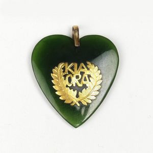An early 20th century New Zealand colonial greenstone and…