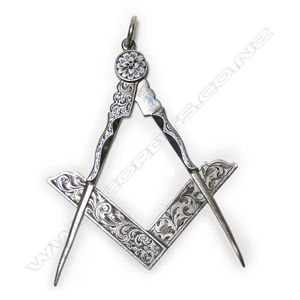 George Young (Dunedin) 19th century silver Masonic jewel, as a…