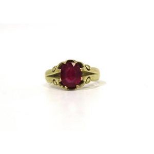 Antique Levinson & Sons Ruby Ring, 15ct Gold, Circa 1900 - Rings ...