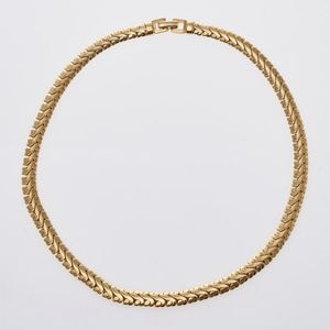 A Monet chain necklace. Gold tone. Necklace length 45 cm. Monet&hellip;