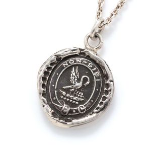 Antique sterling silver pendant - price guide and values - page 3