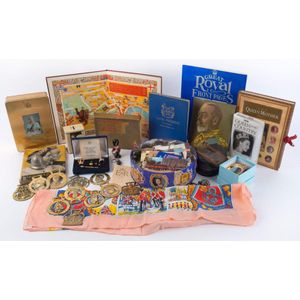 British Royalty & patriotic memorabilia: accumulation with…