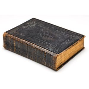 The holy bible containing the old and new Testaments circa 1848