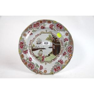 Copeland Spode (England), Regency pattern - price guide and values