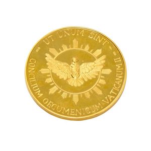 22ct gold Pope Joannes XXIII gold medal, Vatican city 1962,&hellip;