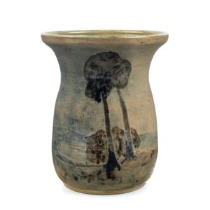 Merric Boyd Landscape Pottery Vase - Boyd, Merric - Ceramics