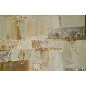 August No. 2 - Holzner's Abstract Masterpiece - Oil Paintings and ...