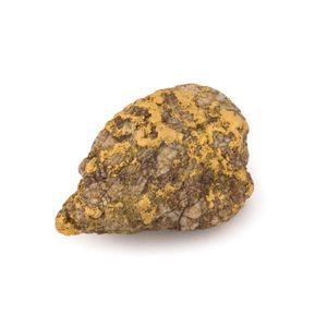 Pilbara gold nugget matrix specimen, Western Australia, 7 cm…