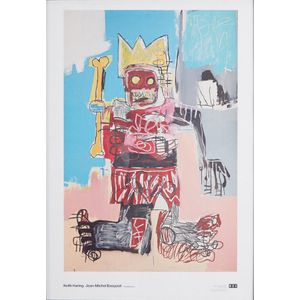Crossing lines - Jean-Michel Basquiat/Keith Haring exhibition…