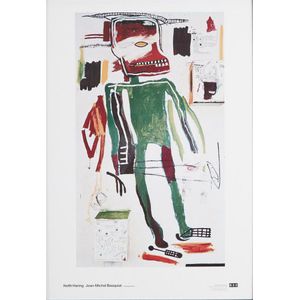 Crossing lines - Jean-Michel Basquiat/Keith Haring exhibition…
