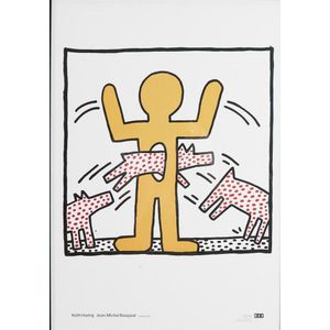 Crossing lines - Jean-Michel Basquiat/Keith Haring exhibition…