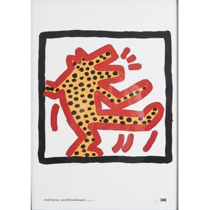 Crossing lines - Jean-Michel Basquiat/Keith Haring exhibition…